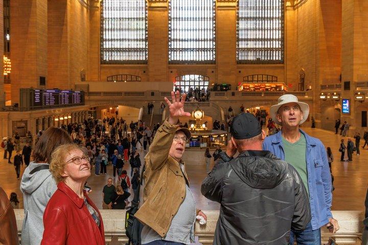 Grand Central Terminal Tour com acesso opcional ao Empire State