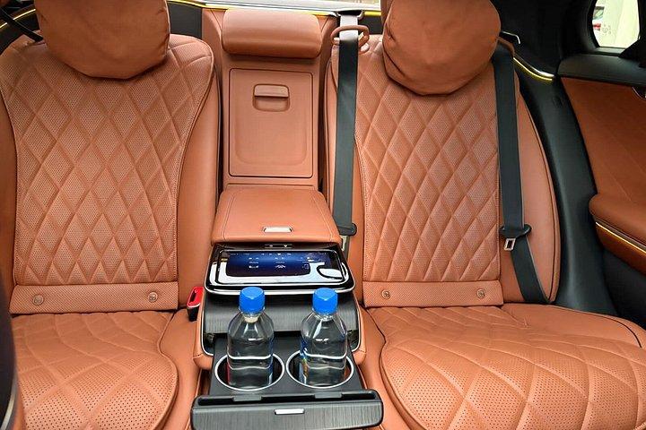 運転手付きリムジンサービスヒースロー空港発着ロンドンホテル