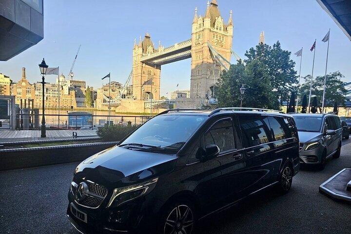 Luxury Private Chauffeur to Harry Potter Studio Tour (6 hours)