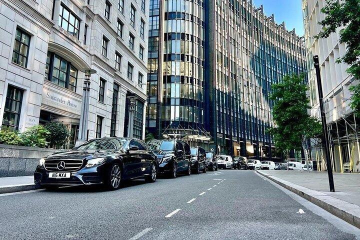 Luxury Private Chauffeur to Harry Potter Studio Tour (6 hours)
