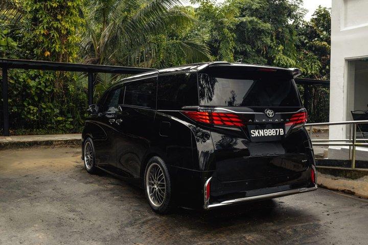 Transporte privado de Singapore Changi Airport