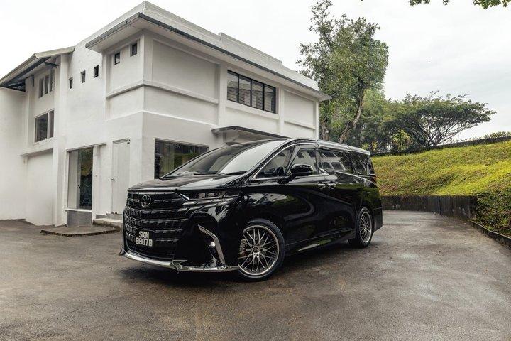 Transporte privado de Singapore Changi Airport