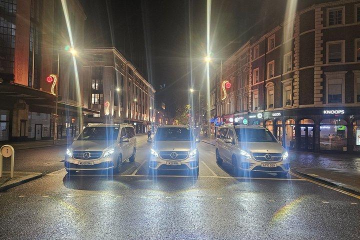 サウサンプトン・クルーズ・ポート発着のロンドンのホテルへのプライベート送迎