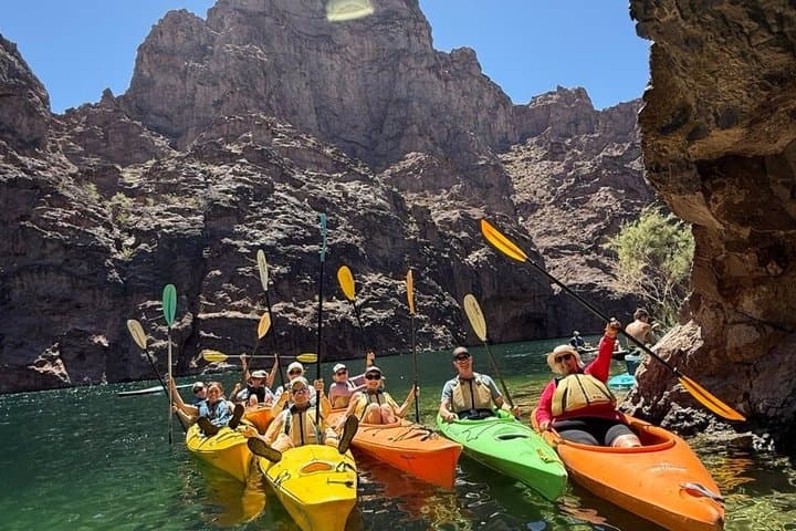 Self-Guided Emerald Cave Kayak Tour on Colorado River