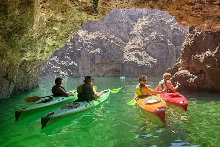 Self-Guided Emerald Cave Kayak Tour on Colorado River