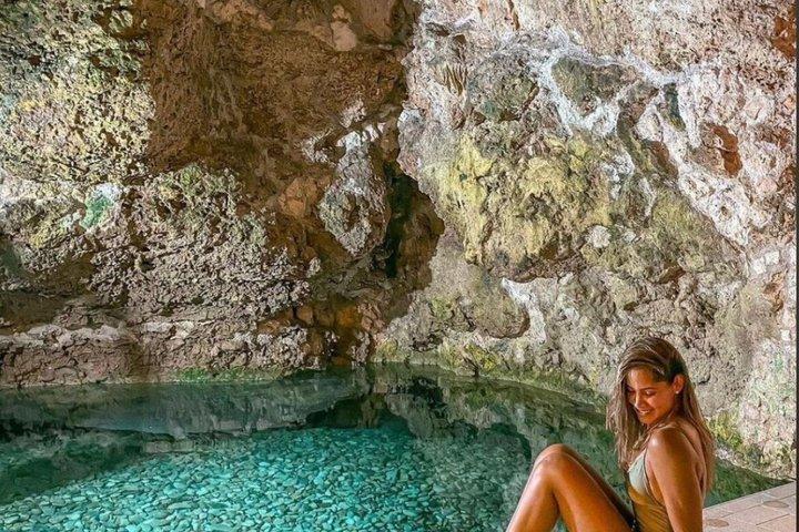 Tour a Boca Chica e alla Grotta dell'Eden