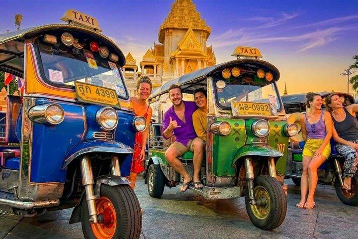 Bangkok Adventure : Barrio chino, comida Michelin, y templos