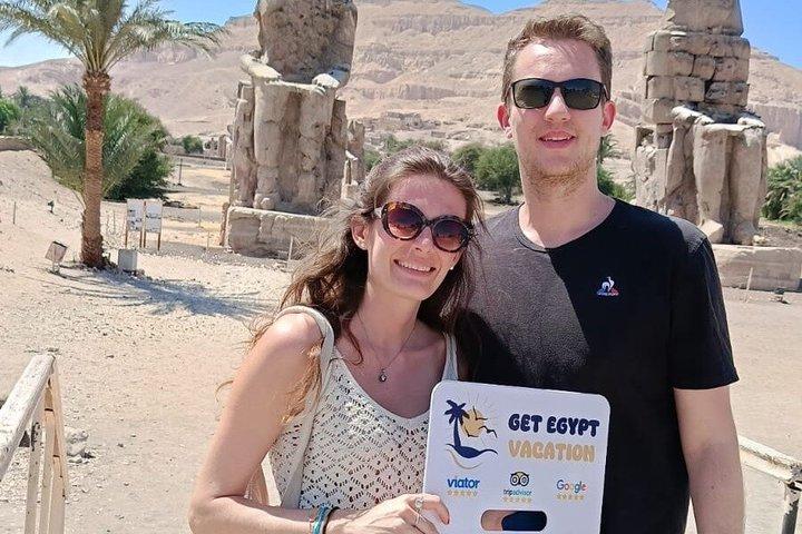 Tour privato di un giorno a Luxor da Marsa Alam a Luxor (con pranzo gratuito)