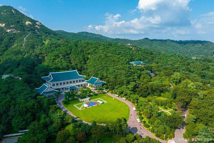 プライベート半日ソウル観光景福宮と青瓦台