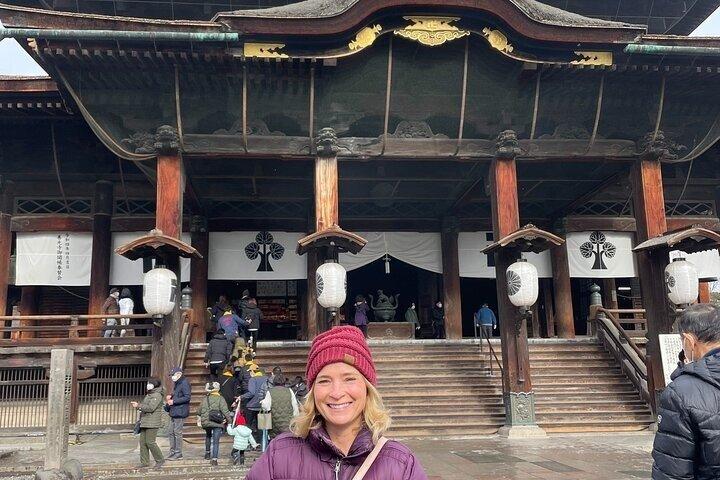 長野プライベート日帰りツアー善光寺と戸隠
