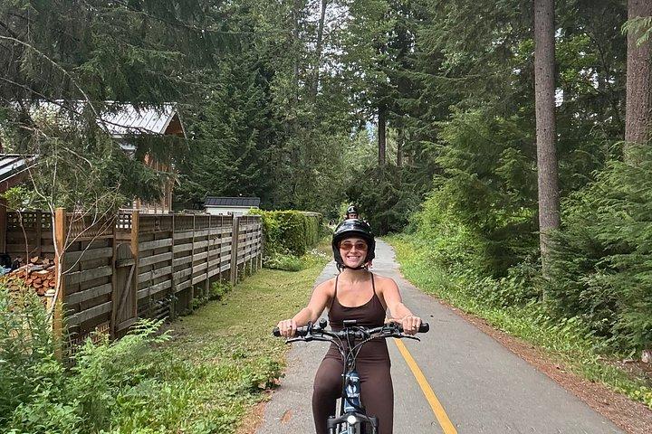 2 Hours eBike Whistler Multi-generational Tour with Local Guide