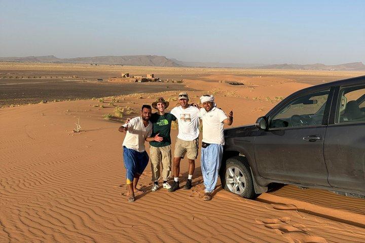 Aventura 4X4 Off Road privada 6 horas en el desierto del Sahara