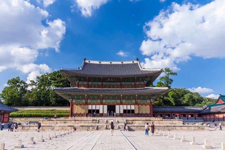 Privat halvdagstur till Seoul Changdeokgung Palace och Bukchon