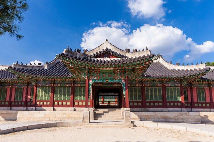 Privat halvdagstur till Seoul Changdeokgung Palace och Bukchon