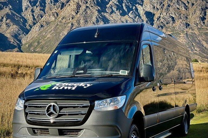 クライストチャーチ発アーサーズパスへのトランザルパイン列車（ランチ付き）