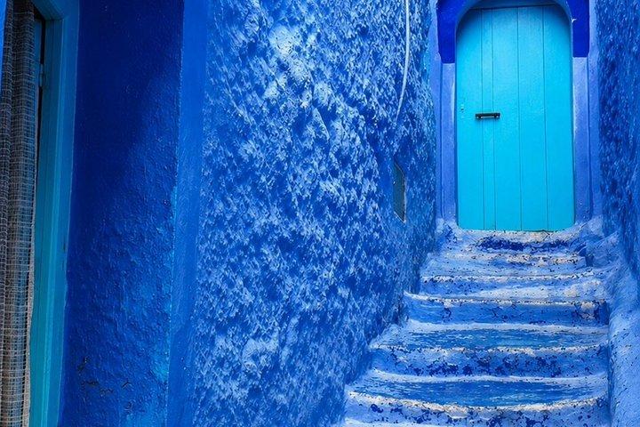 Transfert partagé de Tanger à Chefchaouen–Confortable et fiable