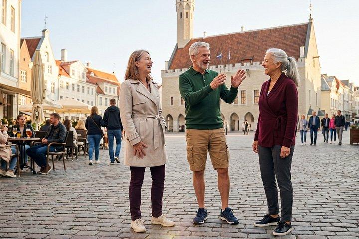 Private Historic Walking Tour in Tallinn Old Town Heritage