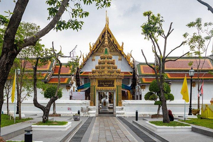 バンコクトンブリ寺院、クディチン、ローカル交通体験