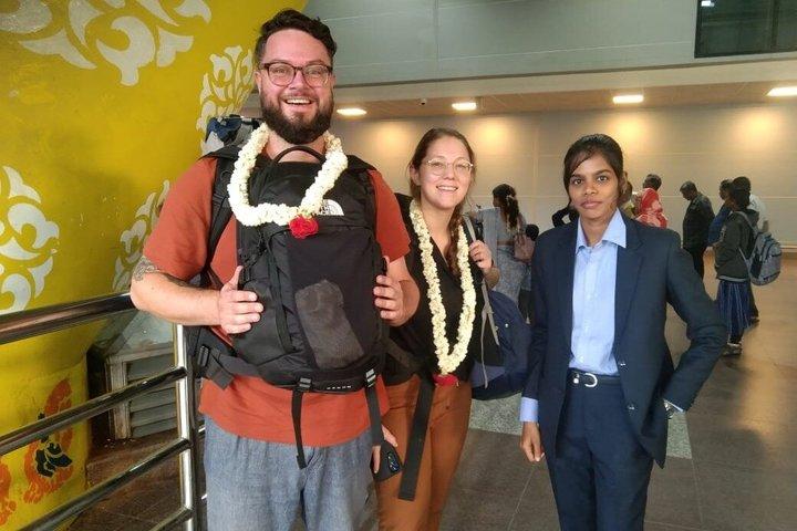 Privat ankomstoverførsel: Chennai Lufthavn (MAA) til Pondicherry Hotels