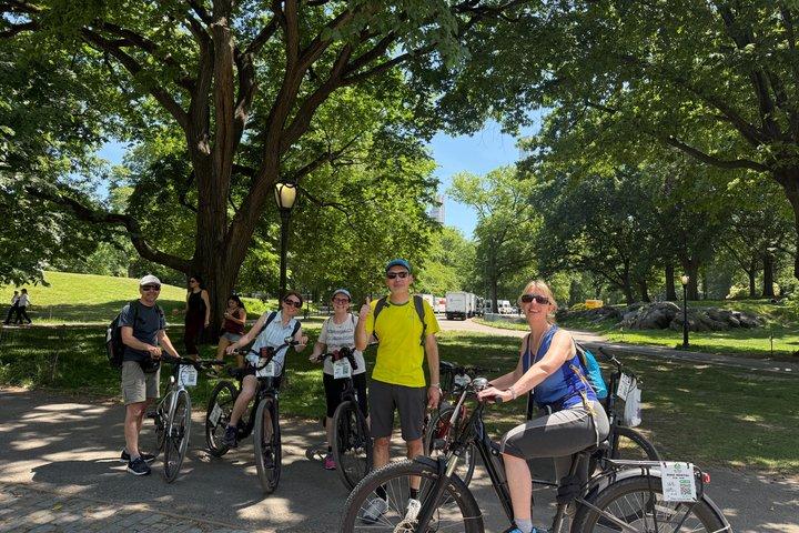 Geführte Fahrradtour im Central Park
