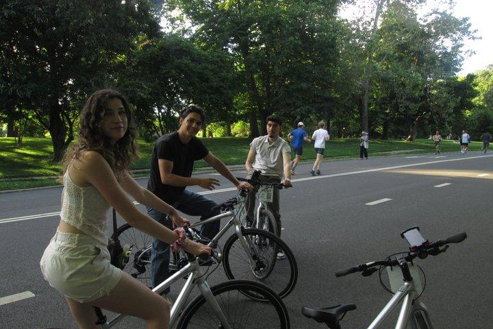 Geführte Fahrradtour im Central Park