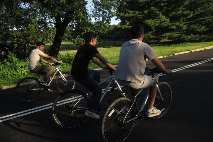 Geführte Fahrradtour im Central Park