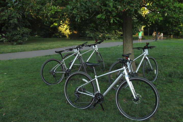 Geführte Fahrradtour im Central Park