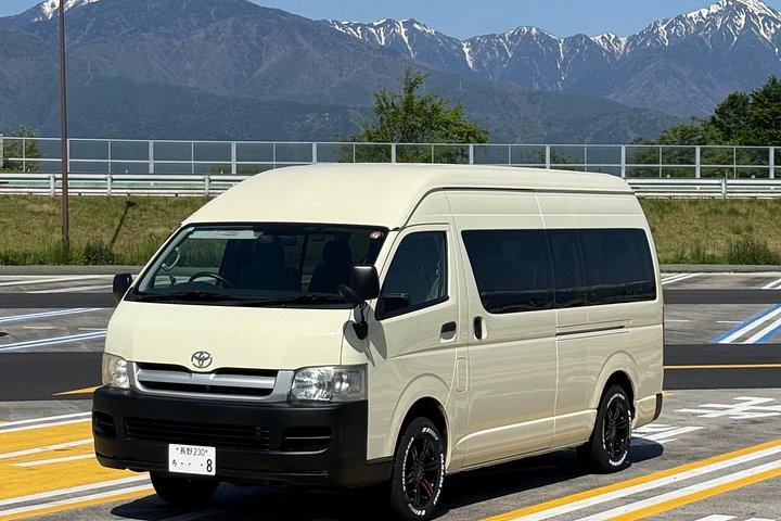 プライベートスノーモンキーと長野の見どころ日帰りツアー