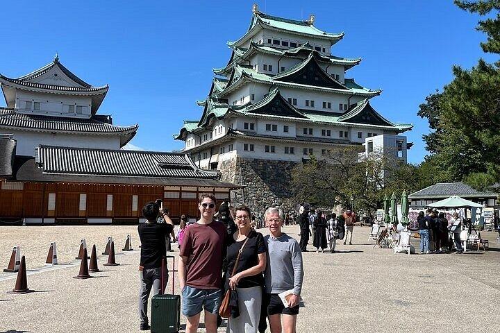 Nagoya Customized Private Tour by Car with Licensed Guide