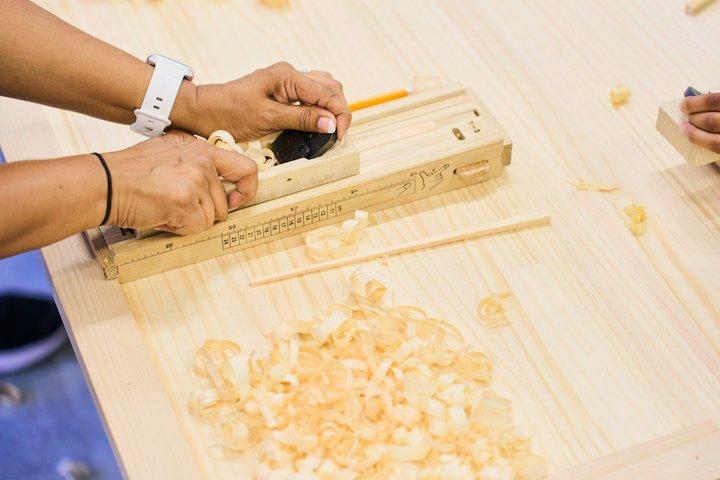 Tóquio Shinjuku Chopstick Making Workshop