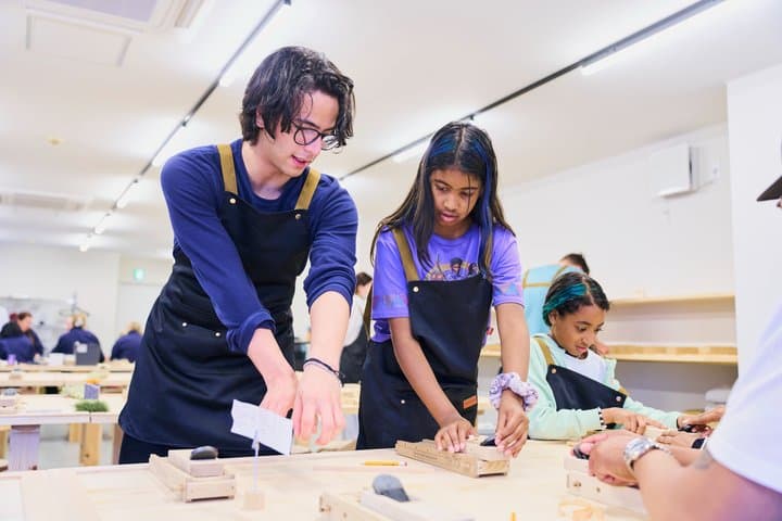 Tokyo Shinjuku Chopstick Making Workshop