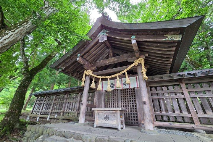 長野 : 古代諏訪信仰と神社祭祀ウォーク