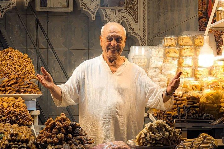 Visite gastronomique tout compris à Marrakech Manger comme un local
