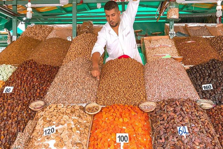 Visite gastronomique tout compris à Marrakech Manger comme un local