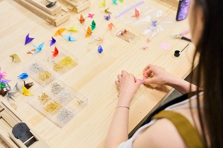 東京：新宿で手作り折り紙ジュエリーを作ろう