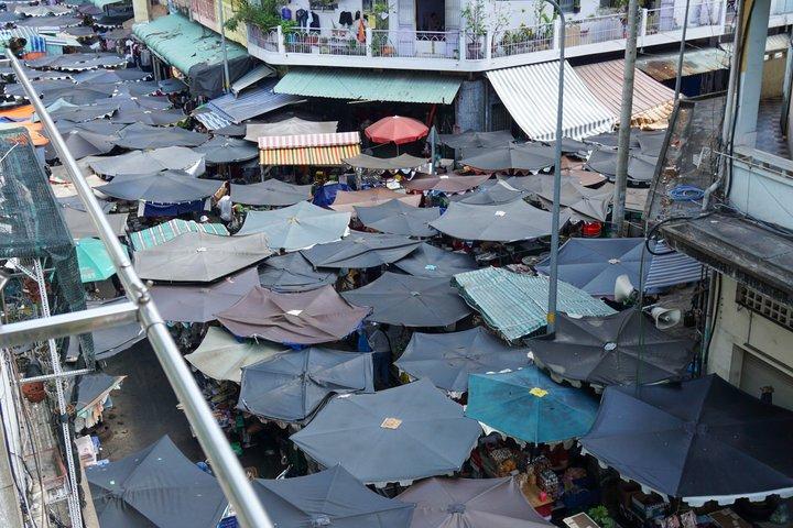 Saigon guidede cykeltur: Hidden Alleys, lokale markeder og kaffe