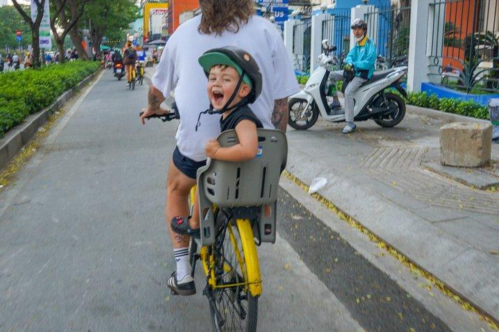 Saigon guidede cykeltur: Hidden Alleys, lokale markeder og kaffe