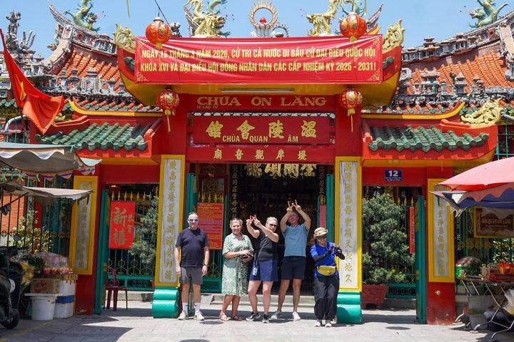 Saigon Chinatown Bike Tour: Alleys escondidos, história e delícias locais