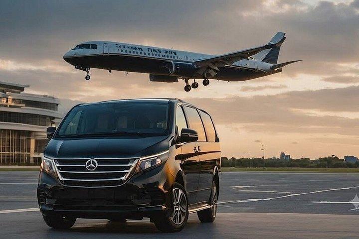 Privé one-way luchthaventransfer van/naar Hurghada Hotels-Hurghada