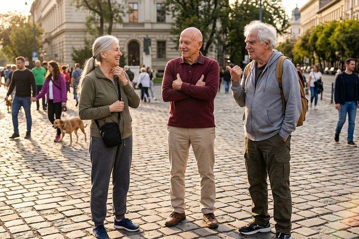 アンドラーシ・アベニュー・ヘリテージのプライベート・ヒストリック・ウォーキング・ツアー