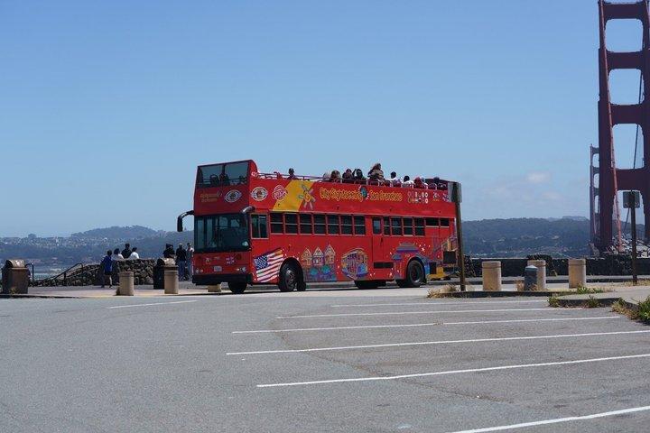 San Francisco : Excursão de ônibus compartilhada com guia