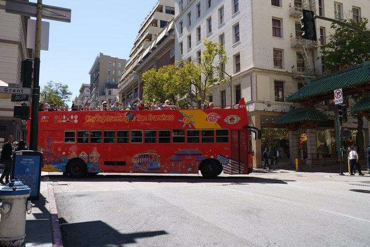 San Francisco : Excursão de ônibus compartilhada com guia