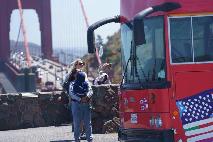 San Francisco : Excursão de ônibus compartilhada com guia