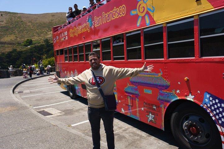 San Francisco’s only Full city 2 Day Hop on Hop off Bus tour