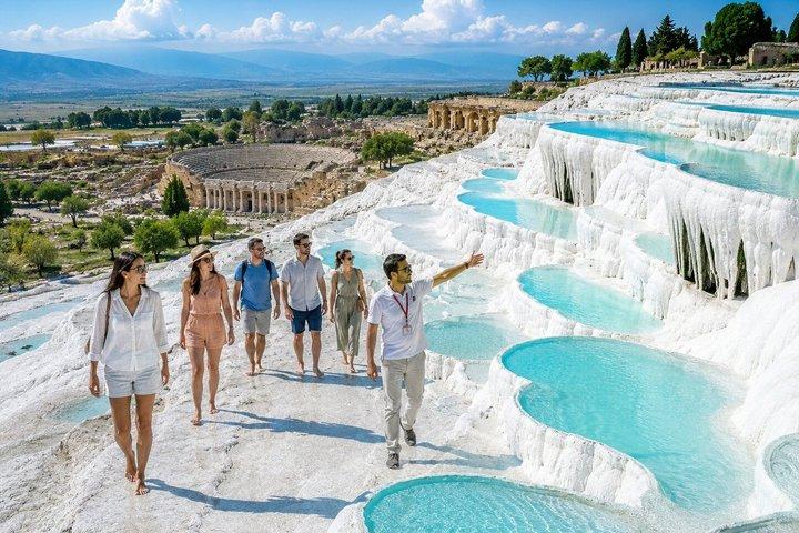 Den Pamukkale og Hierapolis Day Trip fra Bodrum