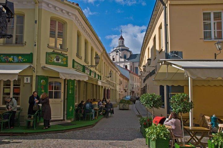 Historia Loop con audio y cuestionario en Vilna Tour autoguiado