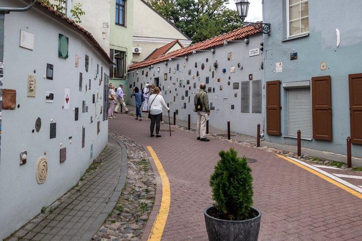 Historia Loop con audio y cuestionario en Vilna Tour autoguiado