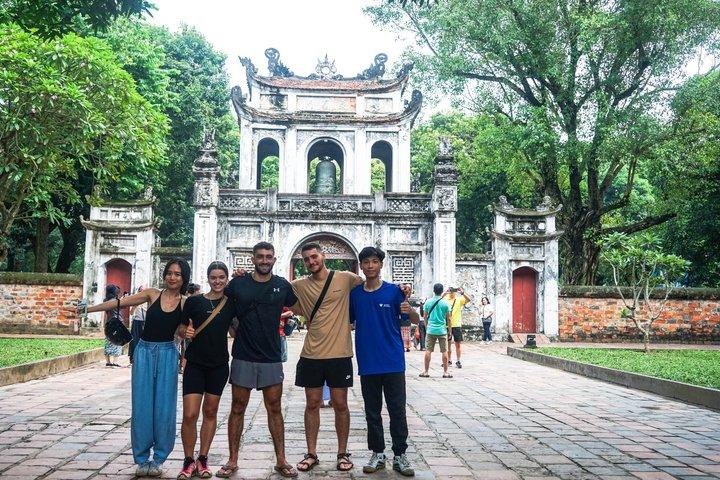 Hanoi Tour in bicicletta: luoghi d'interesse del centro storico, vicoli nascosti e caffè