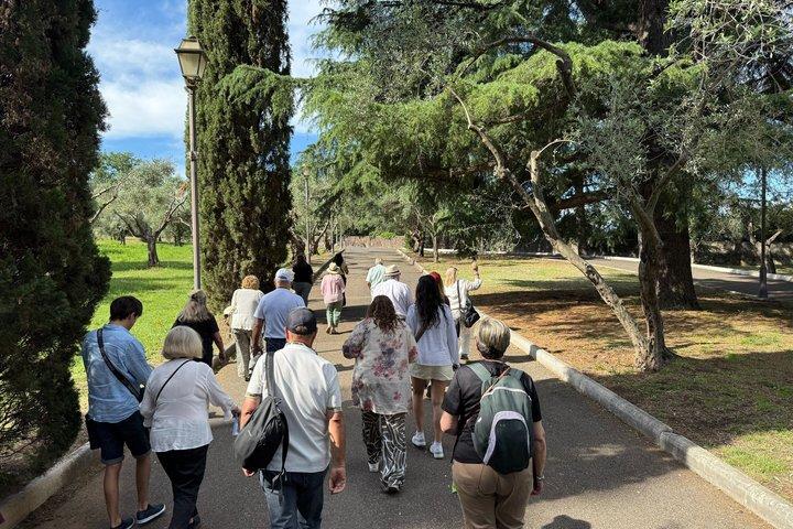 遺産：ローマからのTivoliツアーのVilla d'EsteとHadrian's Villa