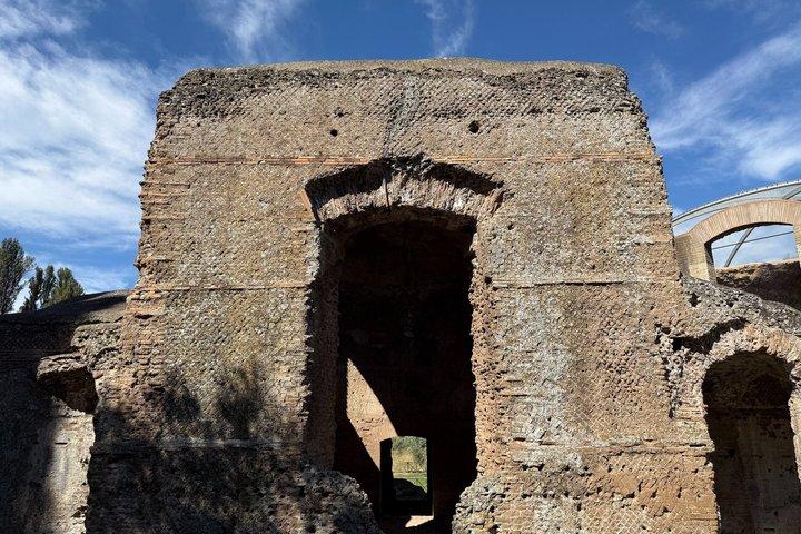 遺産：ローマからのTivoliツアーのVilla d'EsteとHadrian's Villa